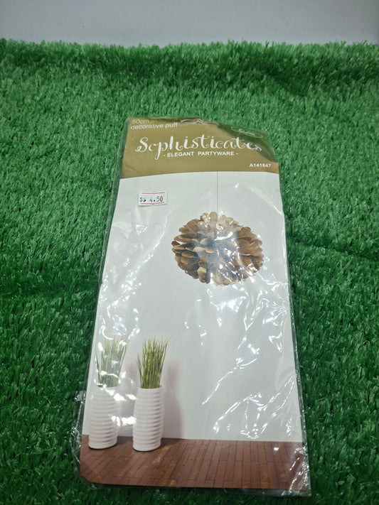 DECORATIVE PUFF