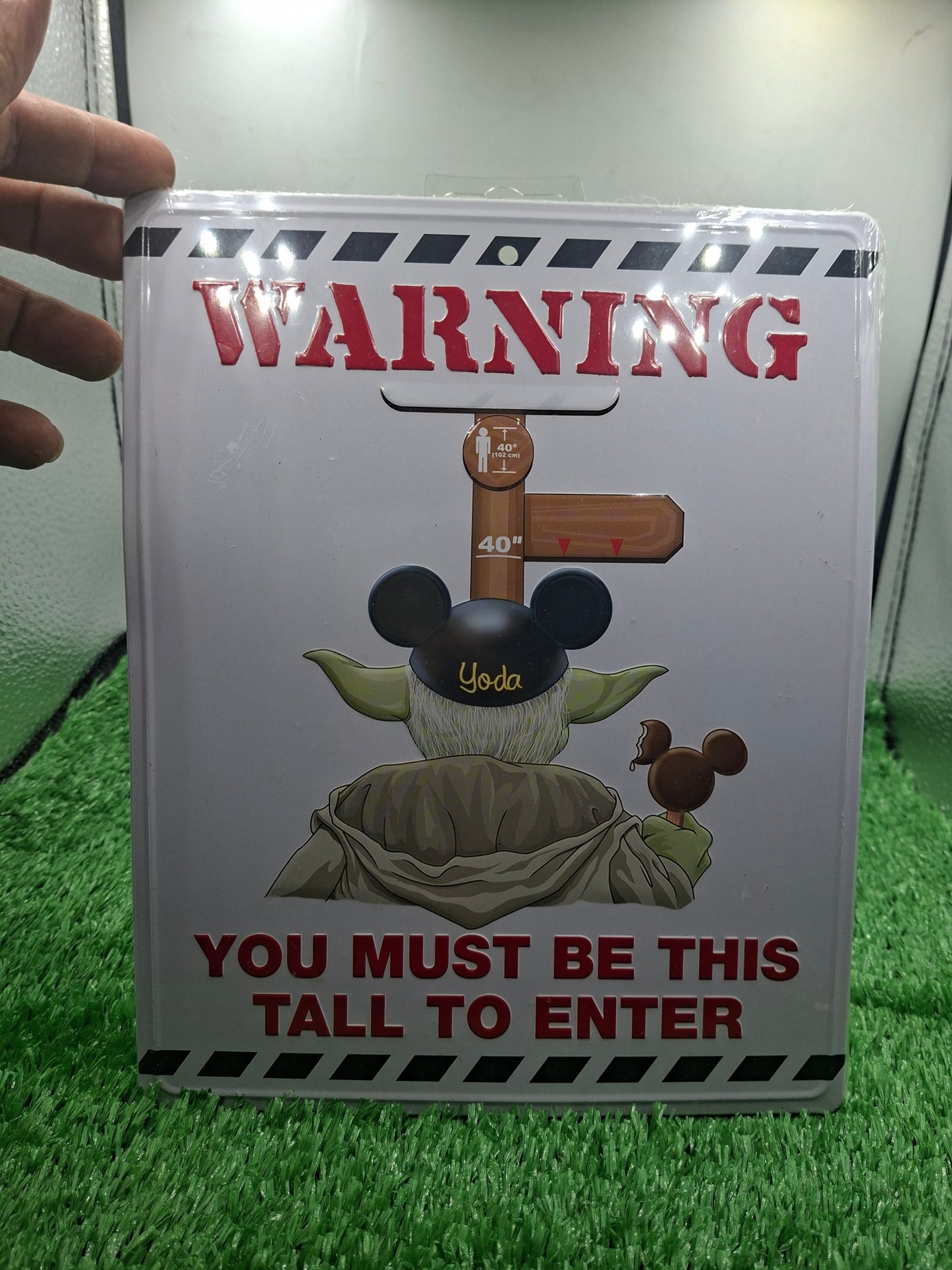 WARNING SIGN