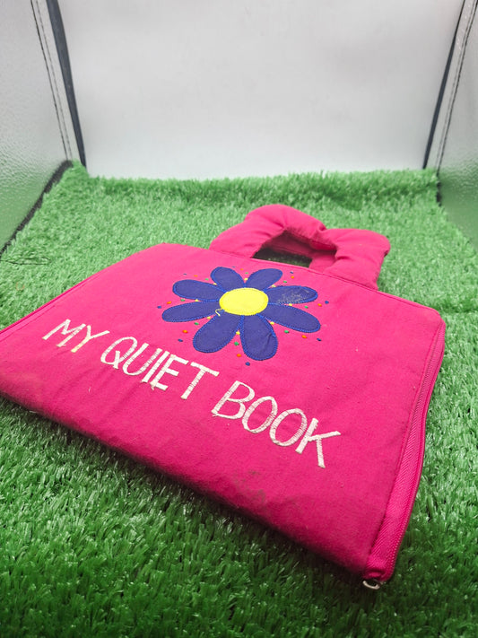 MY QUIET BOOK
