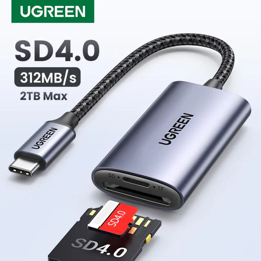 UGREEN USB-A Multifunction Card Reader