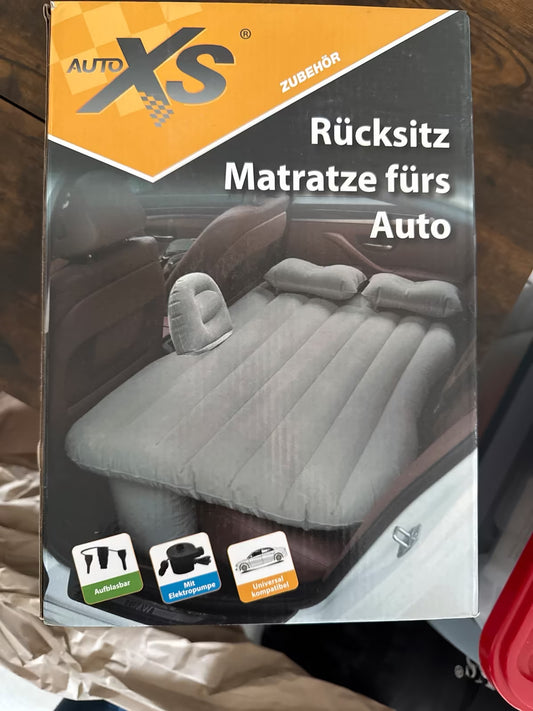 Auto XS Rücksitz Matratze fürs Auto