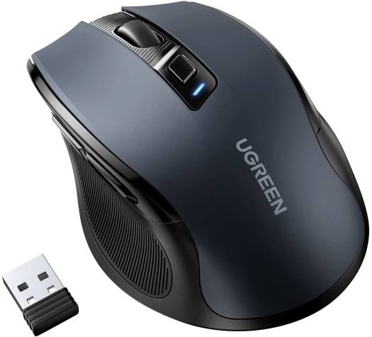 UGREEN ERGONOMIC WIRELESS MOUSE
