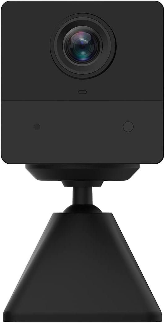 EZVIZ BC2 Security Camera with Battery, 1080p WiFi camera CCTV with PIR Motion, smart Human Detection, Two Way Audio Talk, Easy Install with Magnetic Base, supported Cloud & SD card Storage