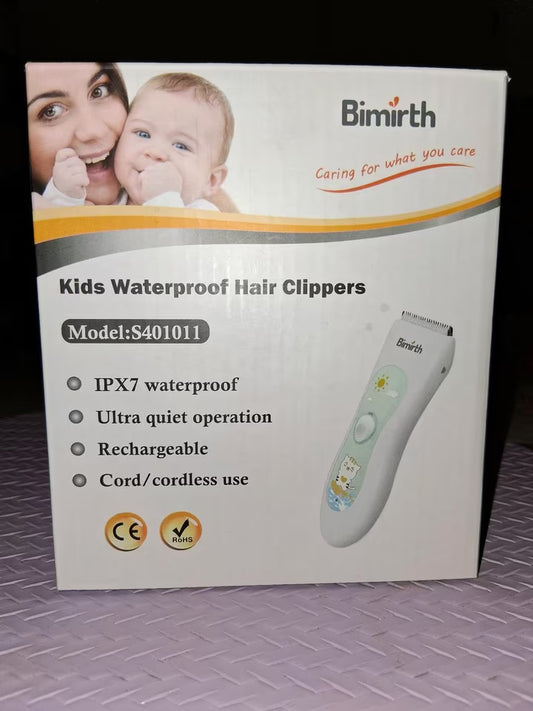 Bimirth Kids Waterproof Hair Clippers