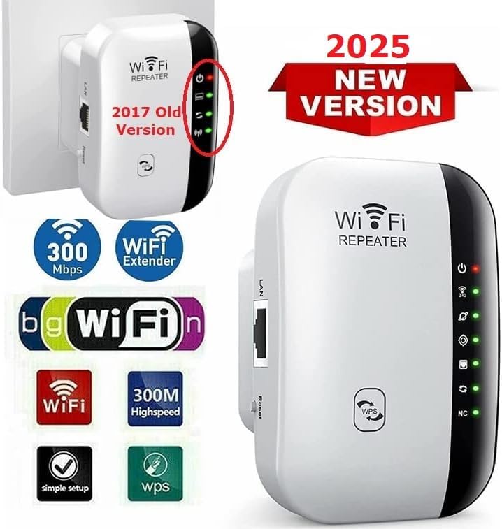 WiFi Extender,2024 Generation WiFi Booster,Covers Up to 3000 Sq.ft,Internet Booster with Ethernet Port,Wifiblast,1-Tap Setup,Access Point,WiFi Extenders Signal Booster for Home