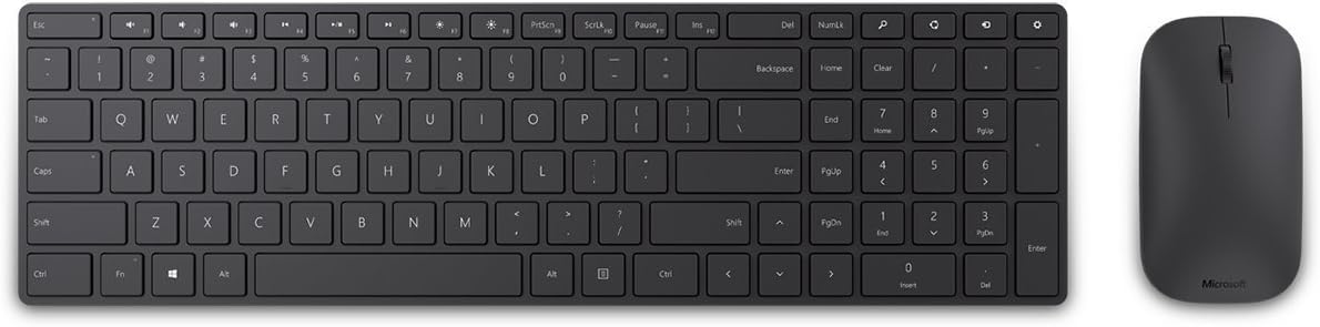 DESIGNER BLUETOOTH Desktop Keyboard set by Microsoft
