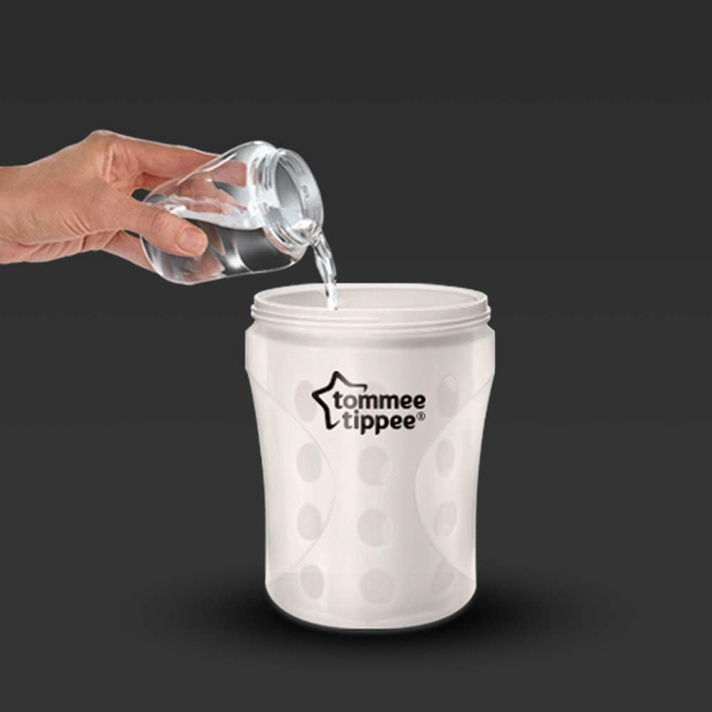Tommee Tippee Single Bottle Steriliser, Pack of 1