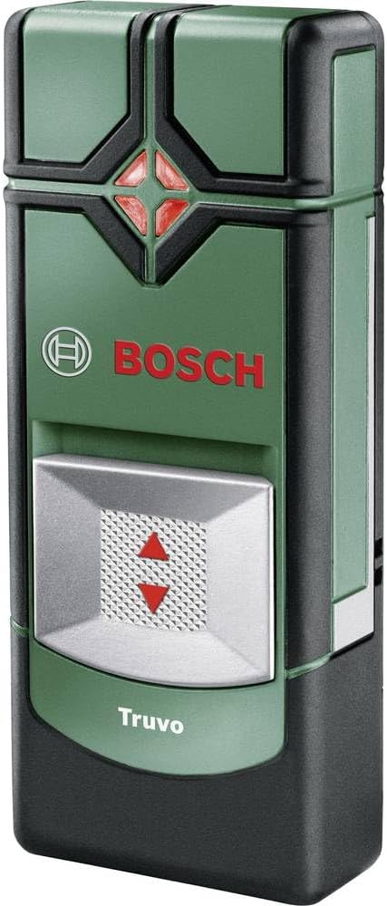 Bosch detector Truvo, (easy one-button handling, live cables & metal wall scanner)