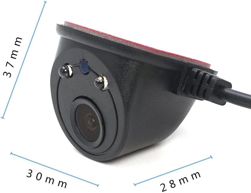 Reversing Camera Car Side View Camera Wireless 5G WIFI Camera With Light HD Night Vision Wide Angle Blind Spot Side View Camera Waterproof Camera