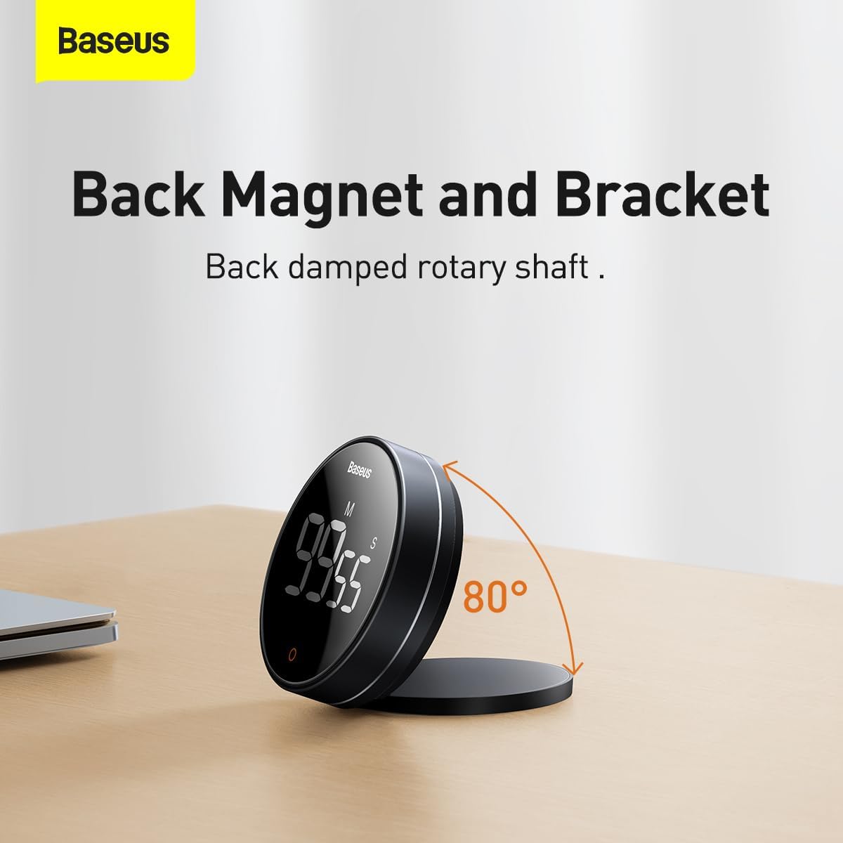 Baseus Home Heyo Pro Rotation Countdown Timer Dark Gray (FMDS000013)