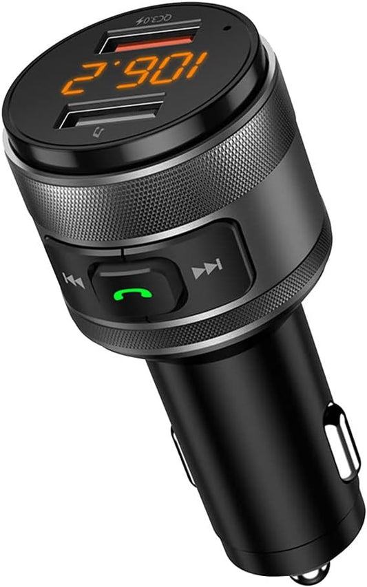 Sarpoer C57 Car Mp3 Player Bluetooth Fm Transmitter Car Bluetooth Player Car Accessories