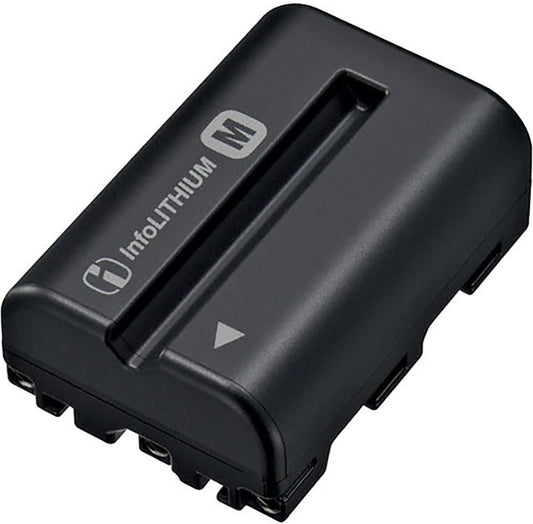 Sony NPFM500H Li-Ion Rechargeable Battery Pack for Sony Alpha Digital SLR Cameras - Retail Packaging