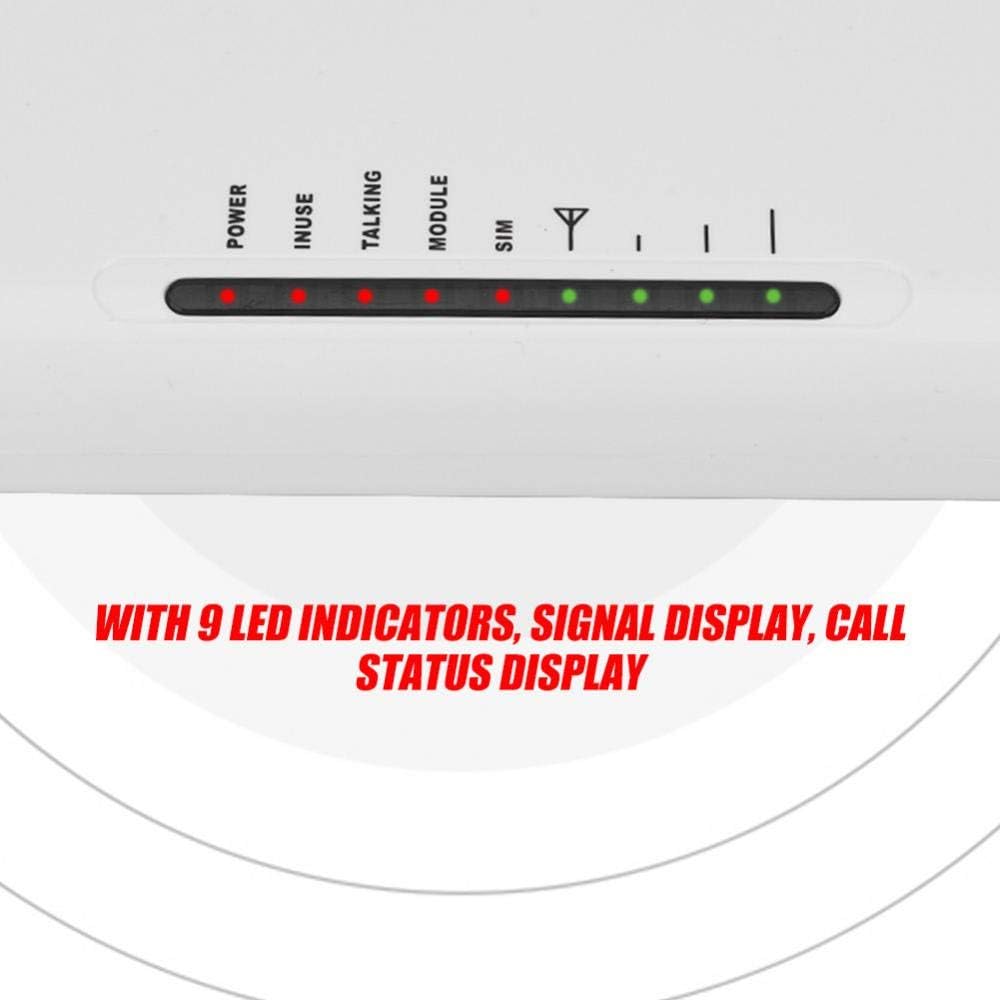 GSM Wireless Access Platform, Connect Phone Box Alarm Recorder Gateway, GSM Gateways, Support Receiving Phone Landline Alarm Recording Box