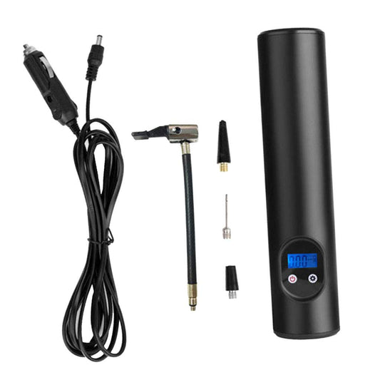 MERISHOPP® Mini Tire Pump Inflator Electric for Car Motorbike Ball Inflatables|Home & Garden | Tools | Air Compressors