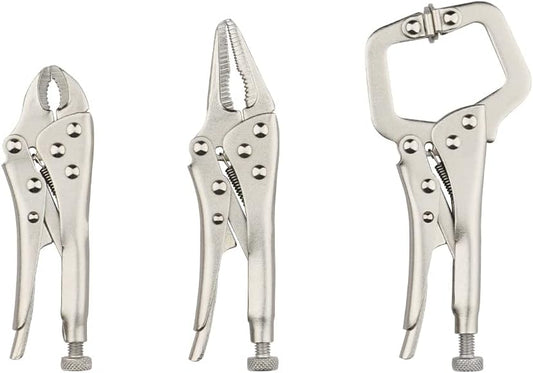 Powerfix Profi Locking Plier Set of 3 Germany