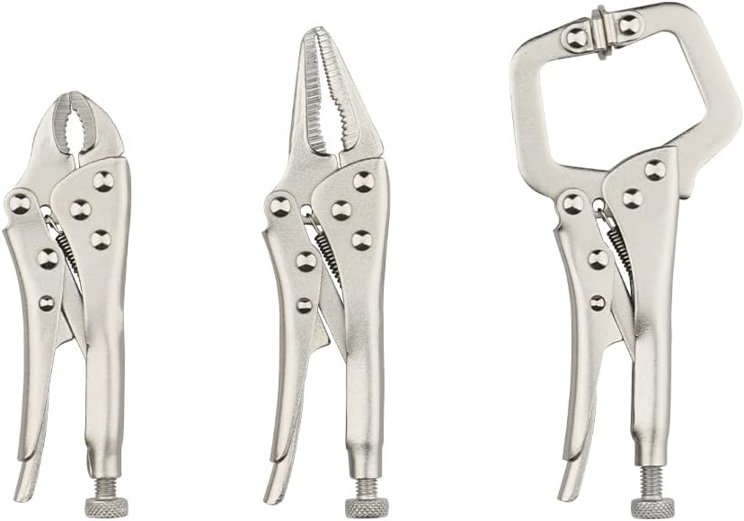 Powerfix Profi Locking Plier Set of 3 Germany