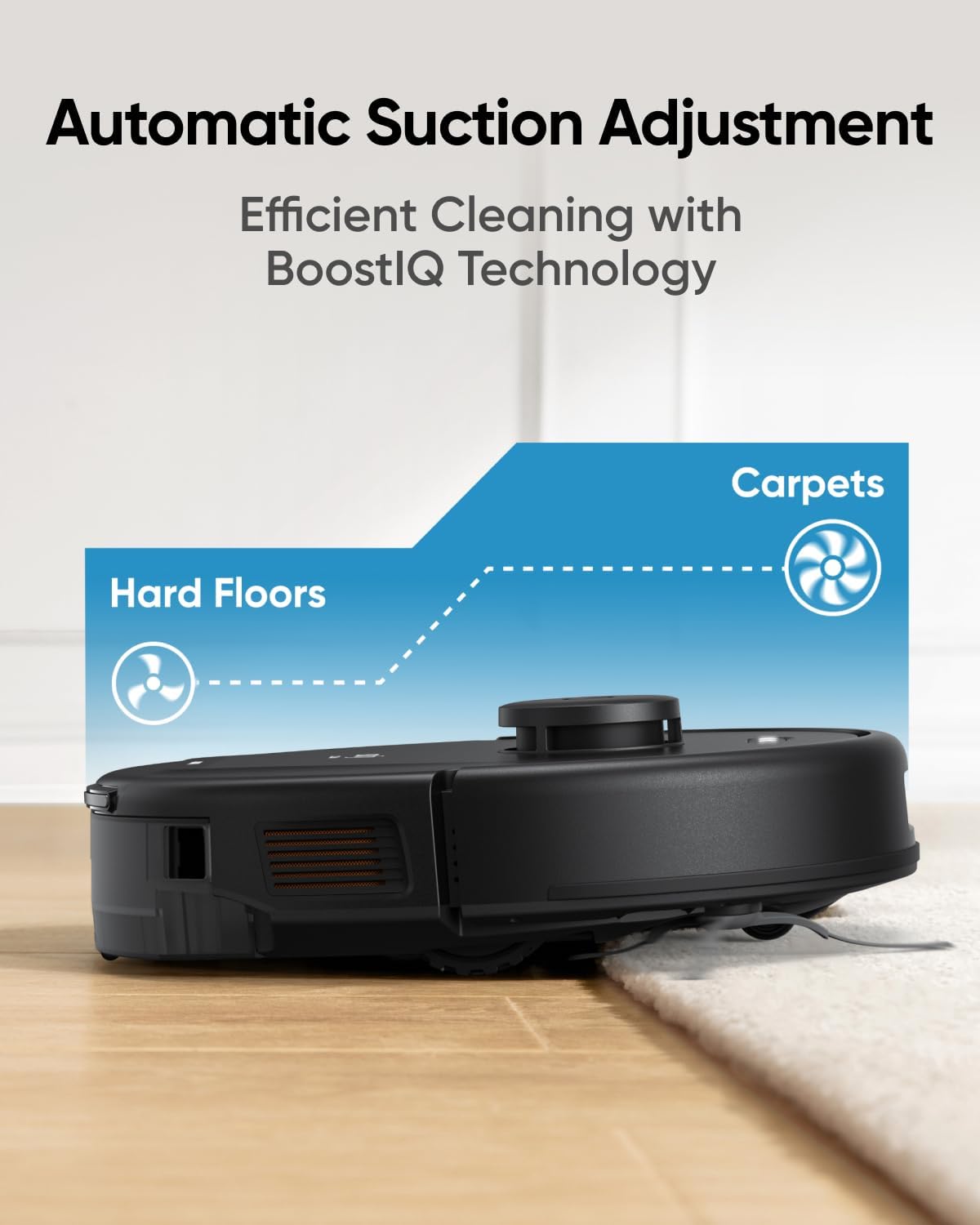eufy L50 SES Robot Vacuum with 60 Day Self-Empty Station