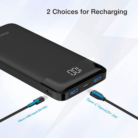 Charmast Power Bank Quick Charge 10400 mah