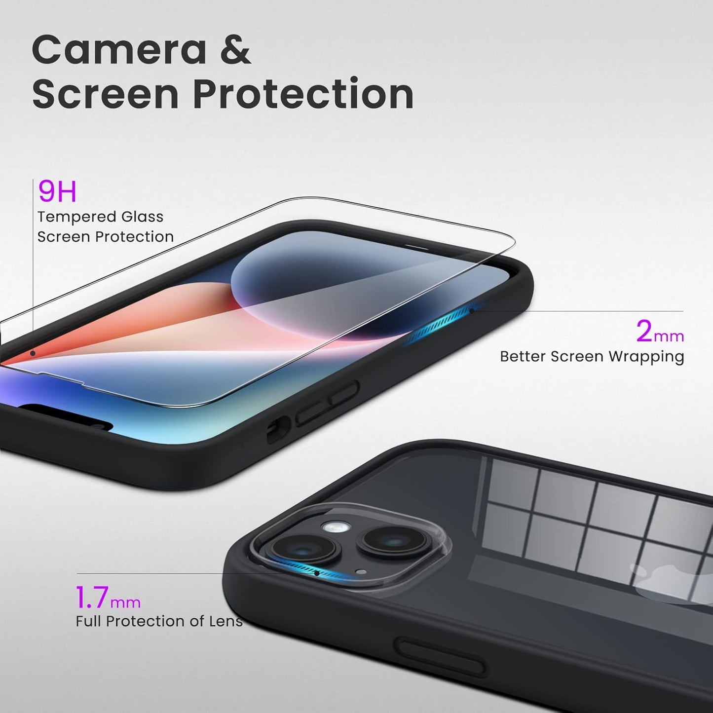 ORNARTO Iphone 14 Pro 6.1 Case Kit