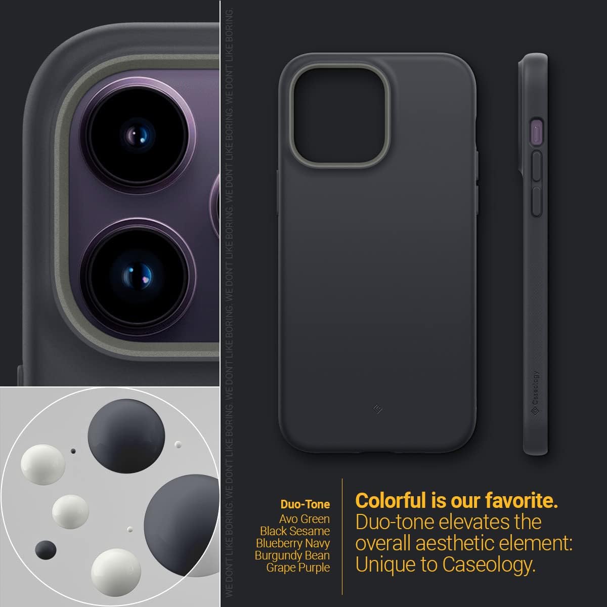 Caseology Nano Pop Mag for iPhone 14 Pro