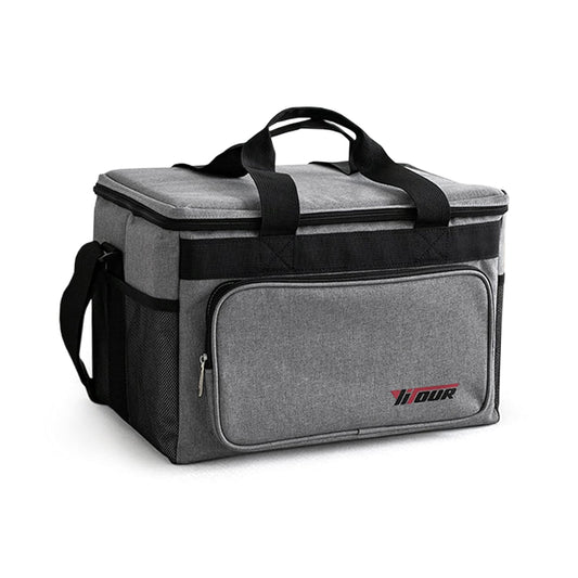 Insulated Cooler Bag Portable Leakproof Lunch Bag Box for Outdoor Camping Picnic BBQ Travel Beach