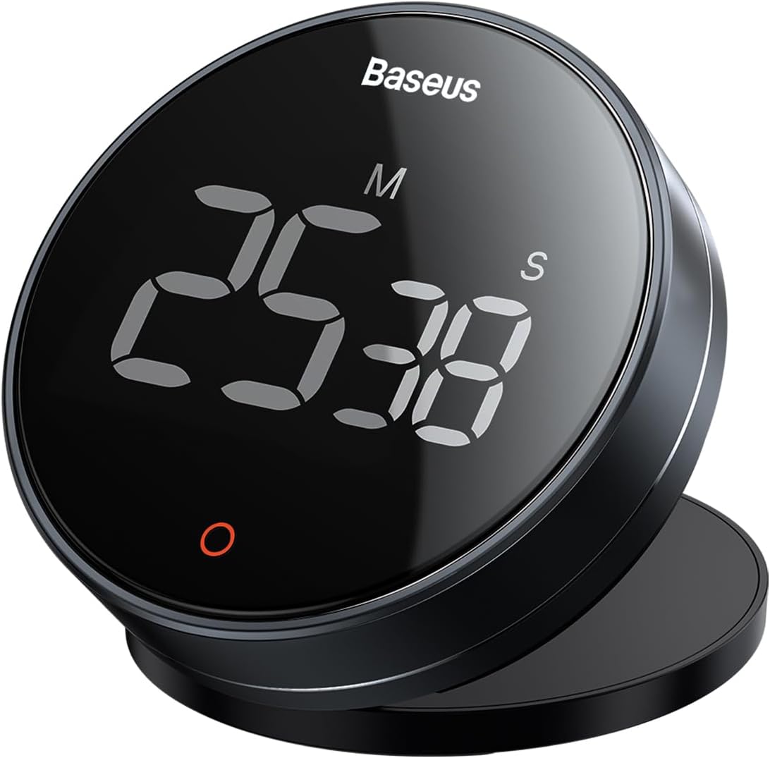 Baseus Home Heyo Pro Rotation Countdown Timer Dark Gray (FMDS000013)