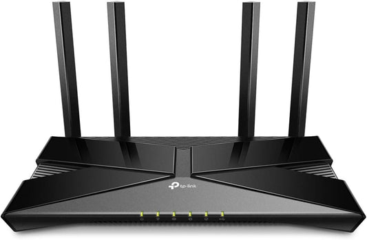 TP-Link Wifi 6 AX1500 Smart WiFi Router (Archer AX10) 802.11ax Router, Dual Band AX Router,Beamforming,OFDMA, MU-MIMO, Parental Controls,
