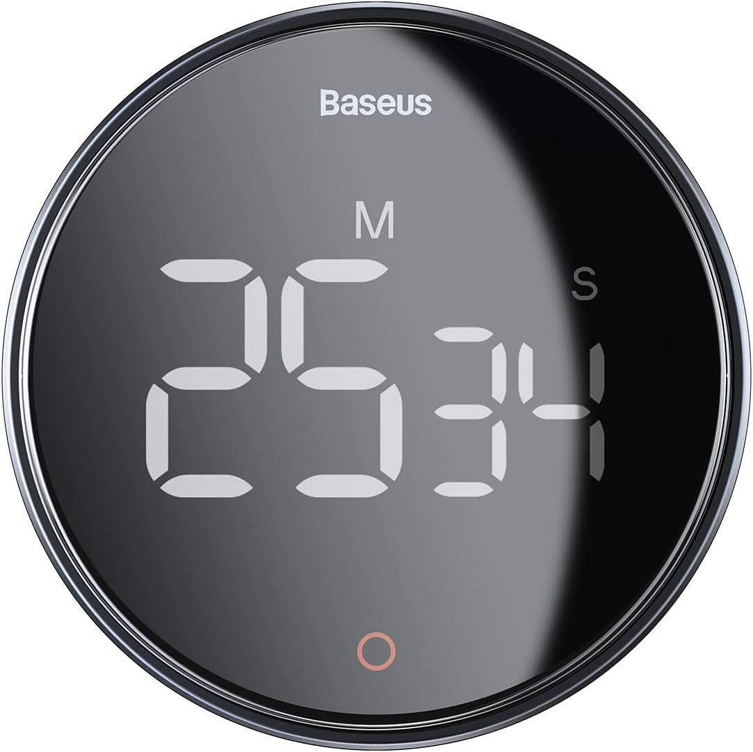Baseus Home Heyo Pro Rotation Countdown Timer Dark Gray (FMDS000013)
