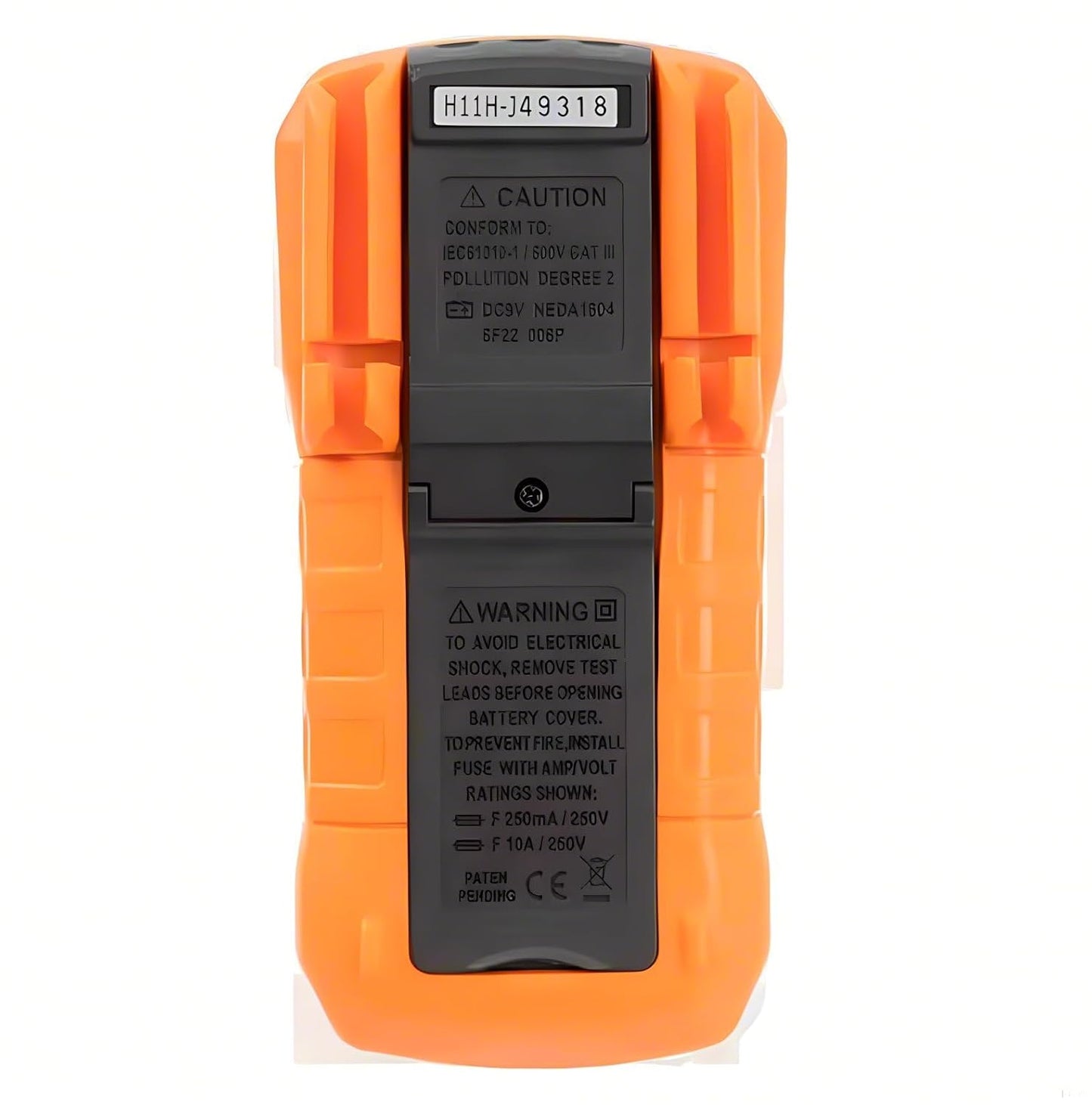 PEAKMETER Digital Multimeter PM8233A PM8233B PM8233D PM8233D+/E AC DC Ampmeter Voltmeter Tester DC Current Resistor Continuity diode test Data Hold Handheld Pocket Size 2000 counts(PM8233A)