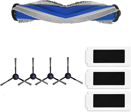 ECOVACS Deebot Buddy Kit for N20 Plus/N20, 1 Tangle Free Main Brush, 4 Side Brushes, 3 Filters