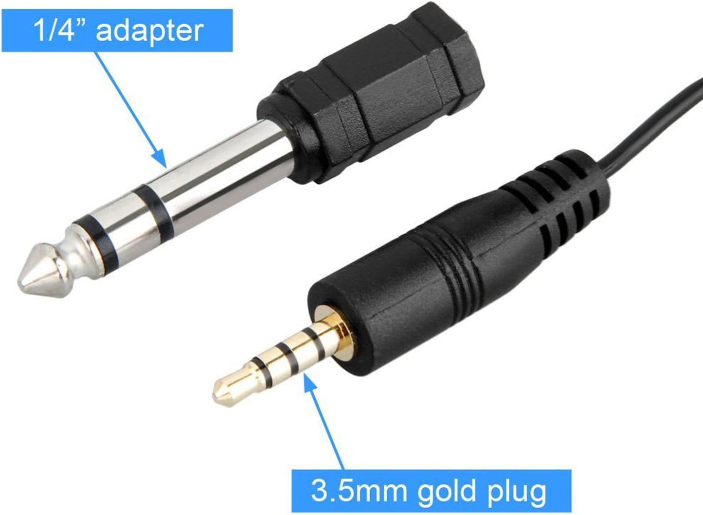 BOYA by M1 Lavalier Microphone for Smartphones Canon Nikon DSLR Cameras Camcorders Audio Recorder PC
