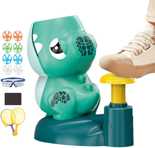 Flying Disc Launcher Toy