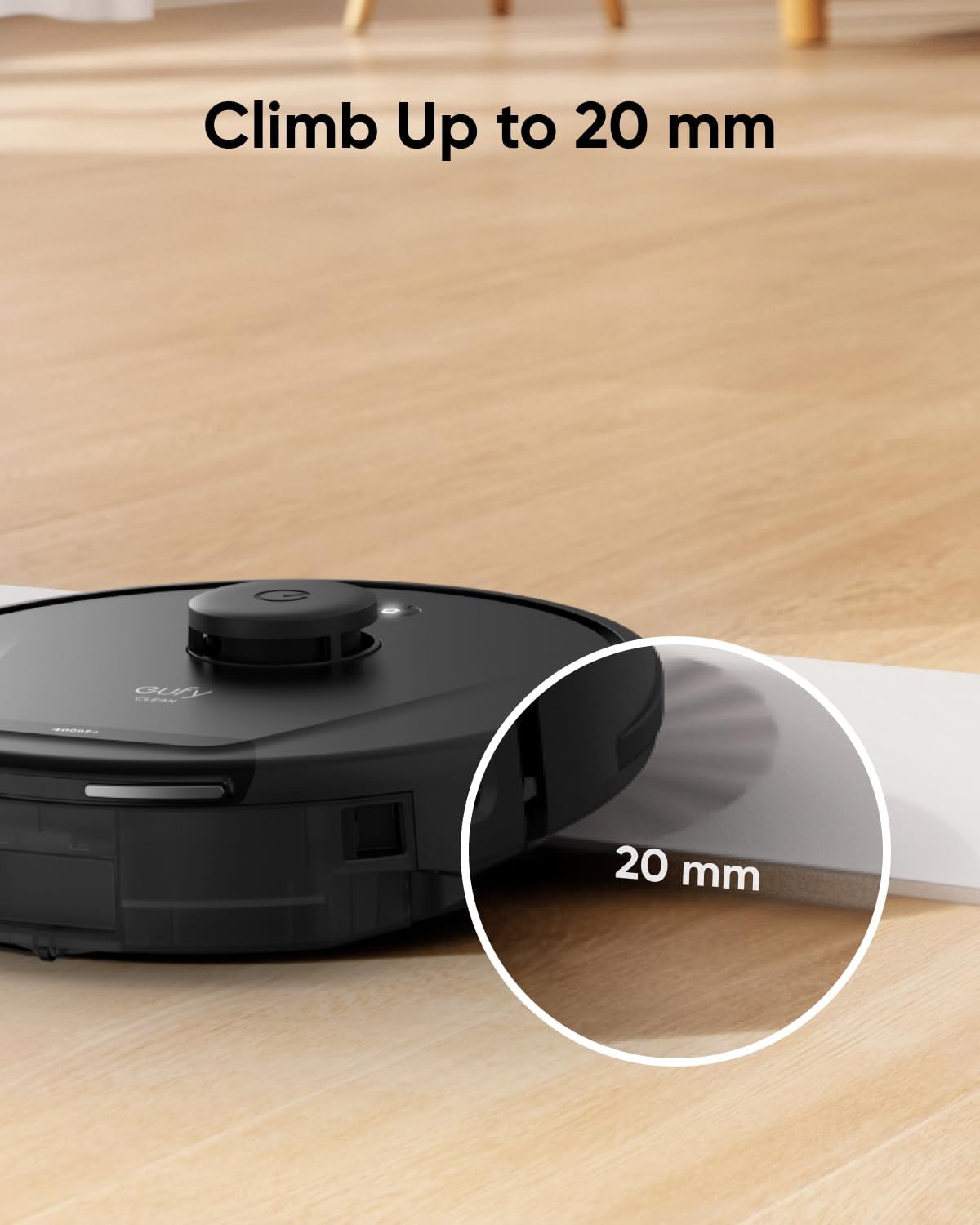 eufy L50 SES Robot Vacuum with 60 Day Self-Empty Station