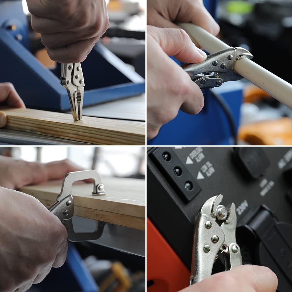 Powerfix Profi Locking Plier Set of 3 Germany