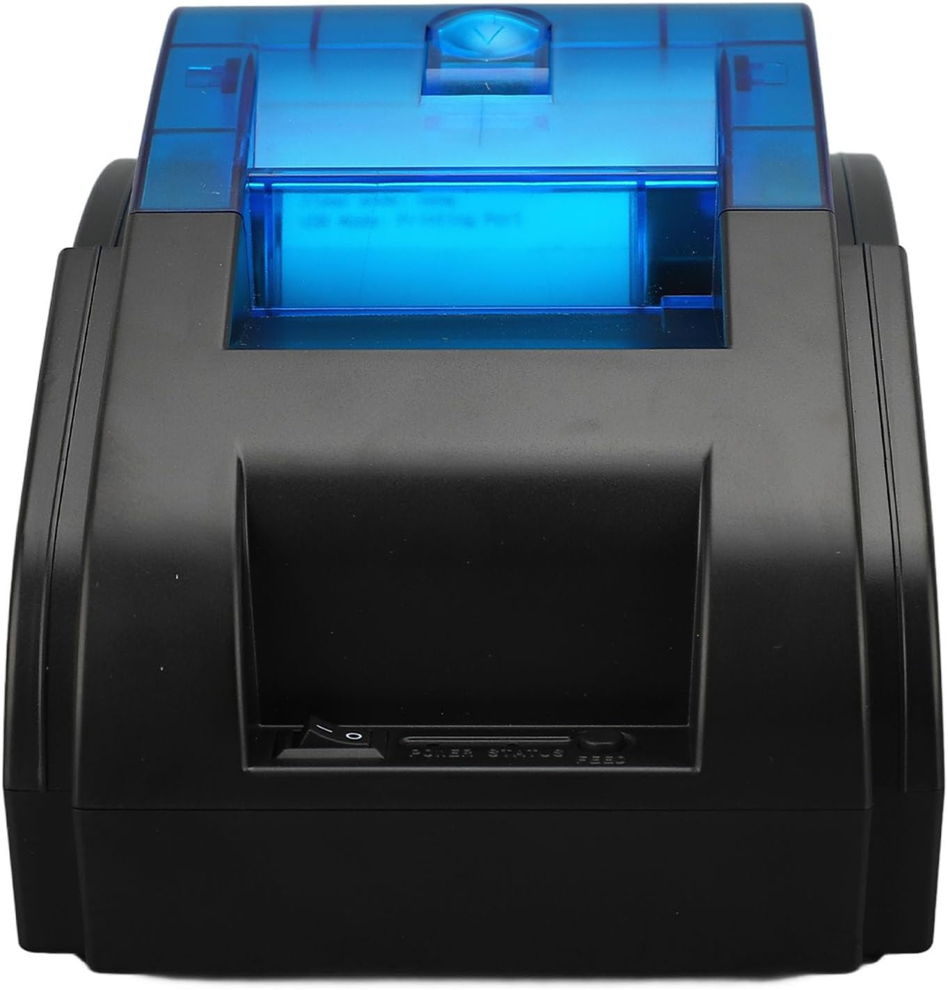Thermal Receipt Printer, USB Bluetooth 58mm Desktop Printer for Commercial Use with Versatile Connectivity, Fast Printing Speed, Ideal for Commercial Use