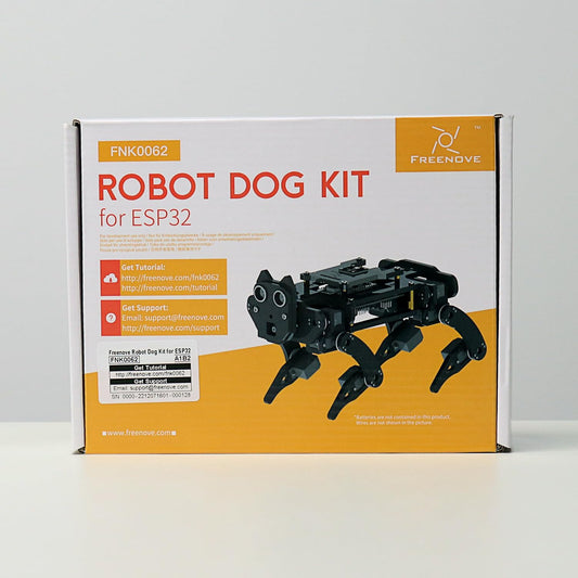 FREENOVE Robot Dog Kit for ESP32-WROVER CAM (Included)