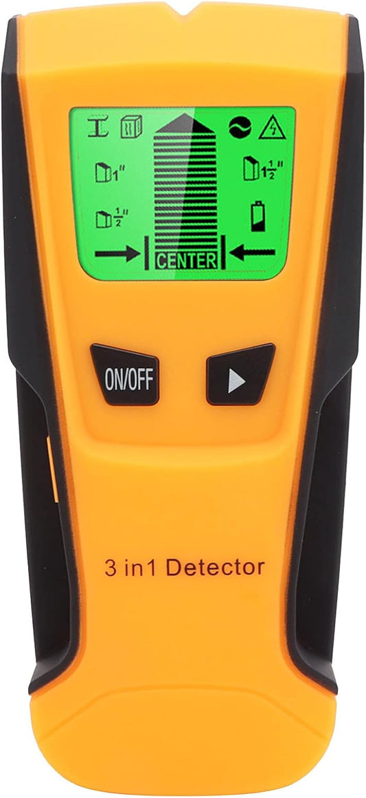 TH210 3 in 1 Stud Finder Wall Scanner Wall Detector Metal Detector Voltage Cable Electronic Stud Joist Drywall Detection Finder Wall Scanner Detector Digital Multi Scanner with LCD Display
