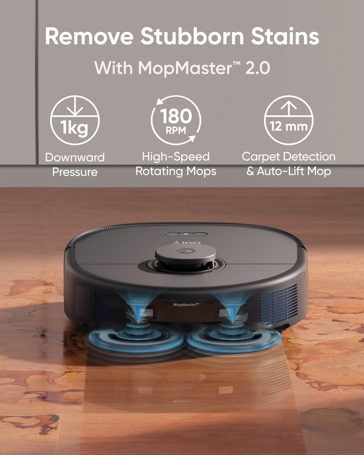 Eufy X10 Pro Omni Dual Mop Robot Vaccum Cleaner
