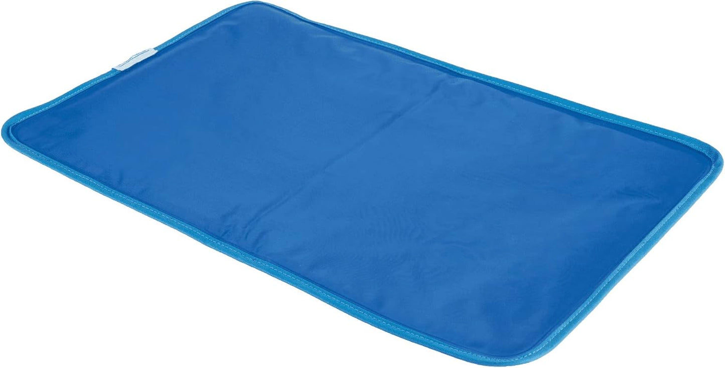 JML Chillmax Cooling Pillow - Absorbs Body Heat, Multi-Use Cooling Pad, Light & Foldable - No Water Needed, Fridge Enhanced Cool Sensation - Ideal as Pillow, Seat Cushion, Laptop Mat