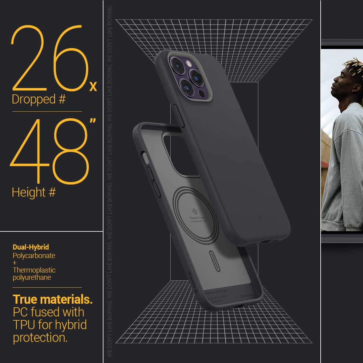 Caseology Nano Pop Mag for iPhone 14 Pro