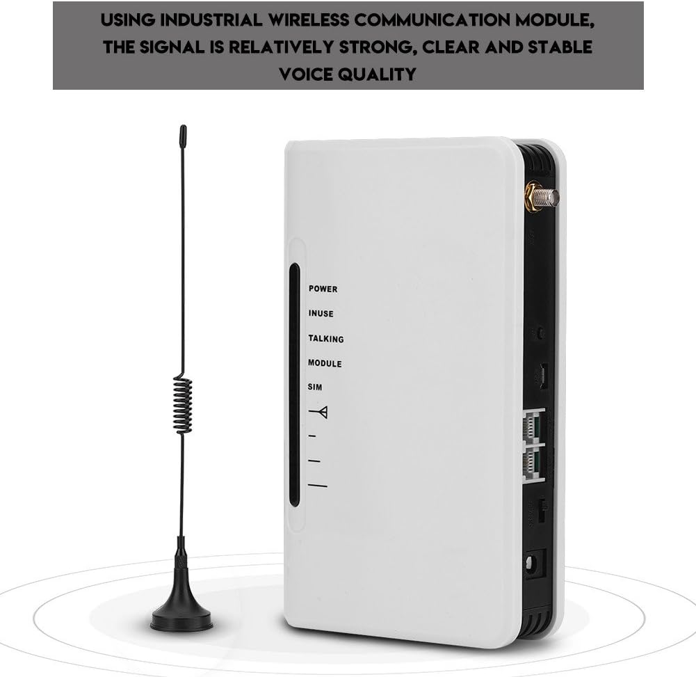 GSM Wireless Access Platform, Connect Phone Box Alarm Recorder Gateway, GSM Gateways, Support Receiving Phone Landline Alarm Recording Box