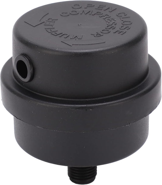 G1/4 OilFree Muffler, Air Compressor Silencer Filter, Air Compressor Filter Elements, Ideal Accessory for Air Compressors air compressor muffler oil muffler g1 filter