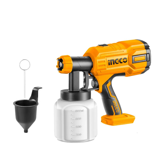 Ingco Cordless Spray Gun 20V lithium ION