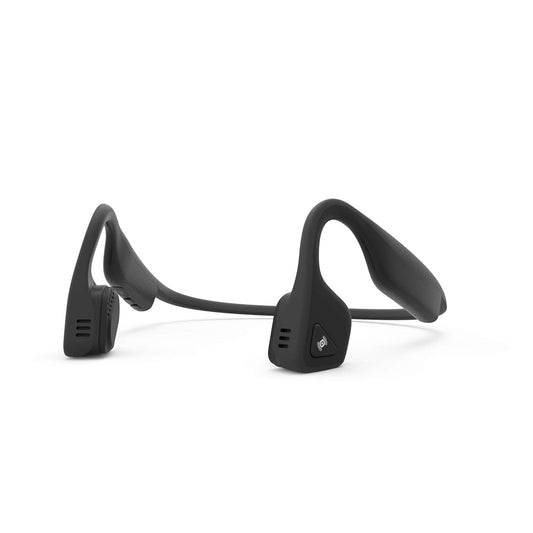 AfterShokz Titanium AS600BK Wireless Bluetooth On Ear Headphone with Mic (Black)