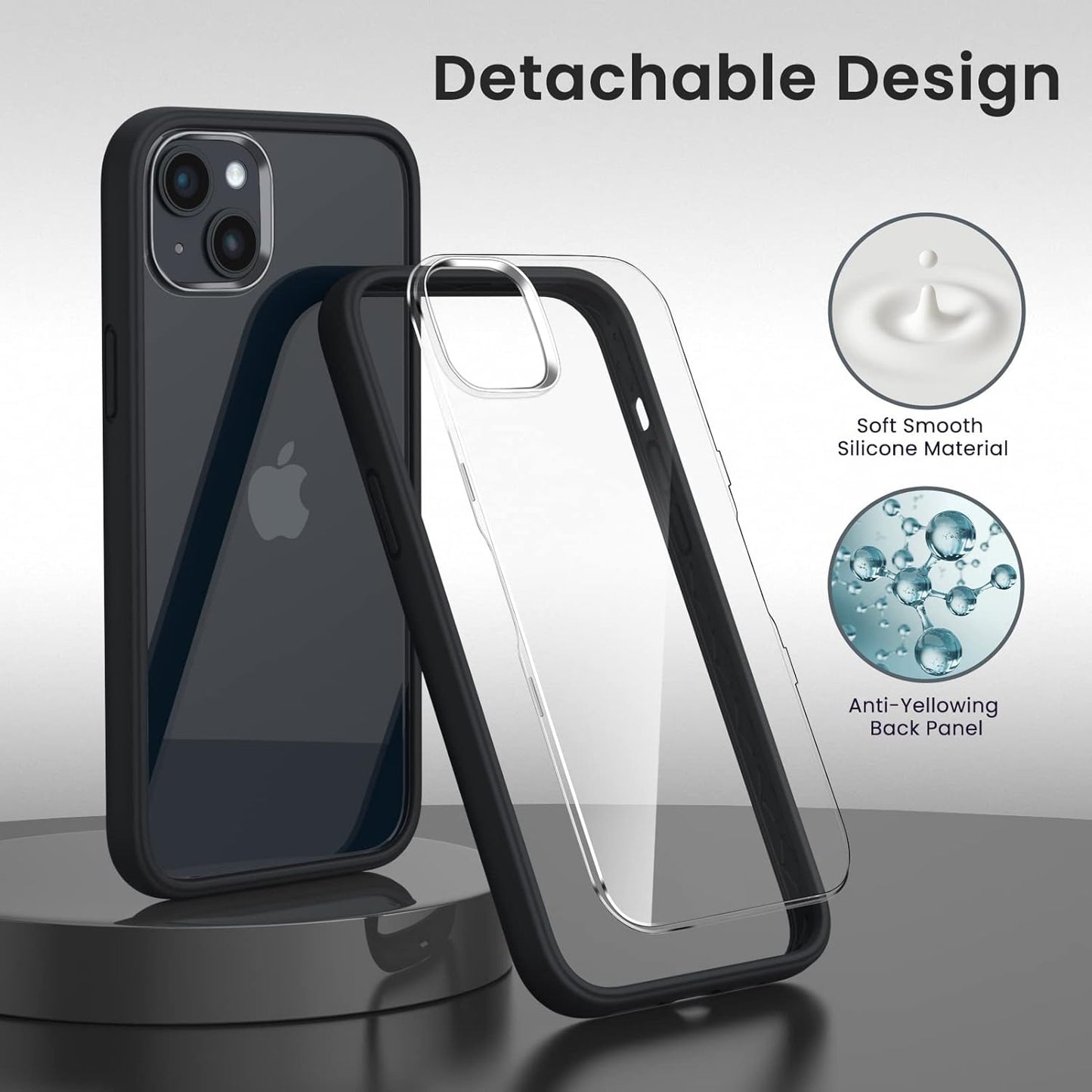 ORNARTO Iphone 14 Pro 6.1 Case Kit