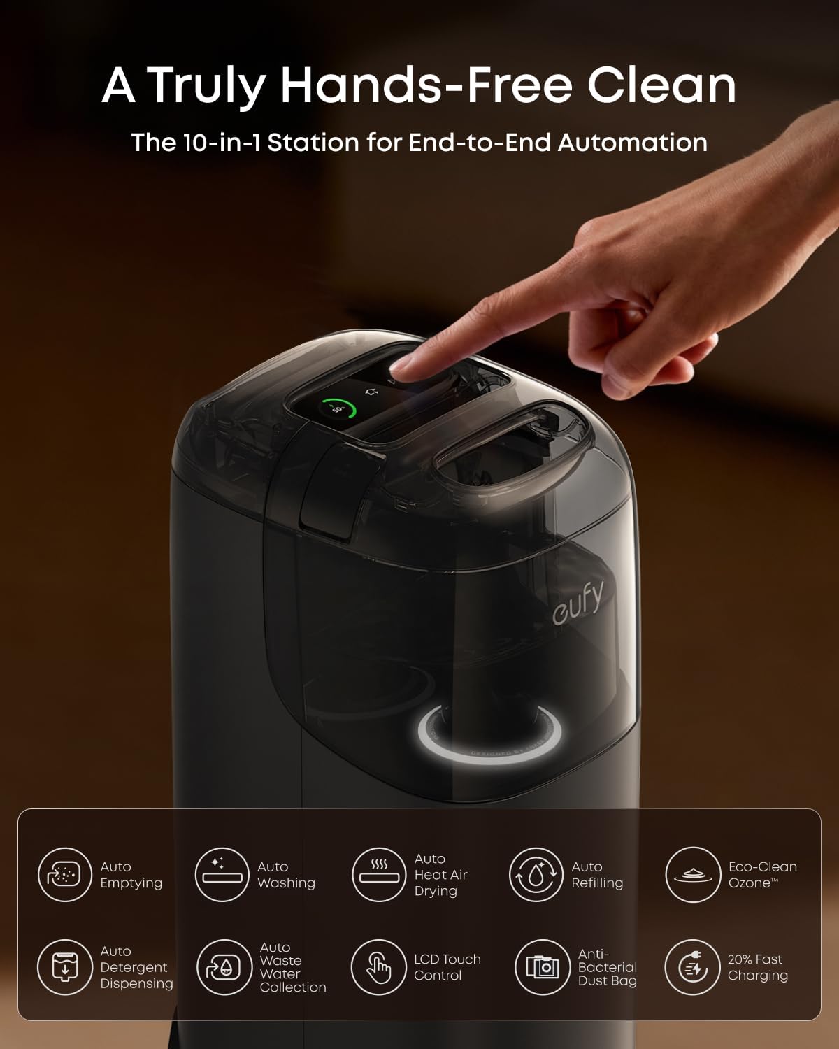 Eufy Robot Vacuum Omni S1 Pro