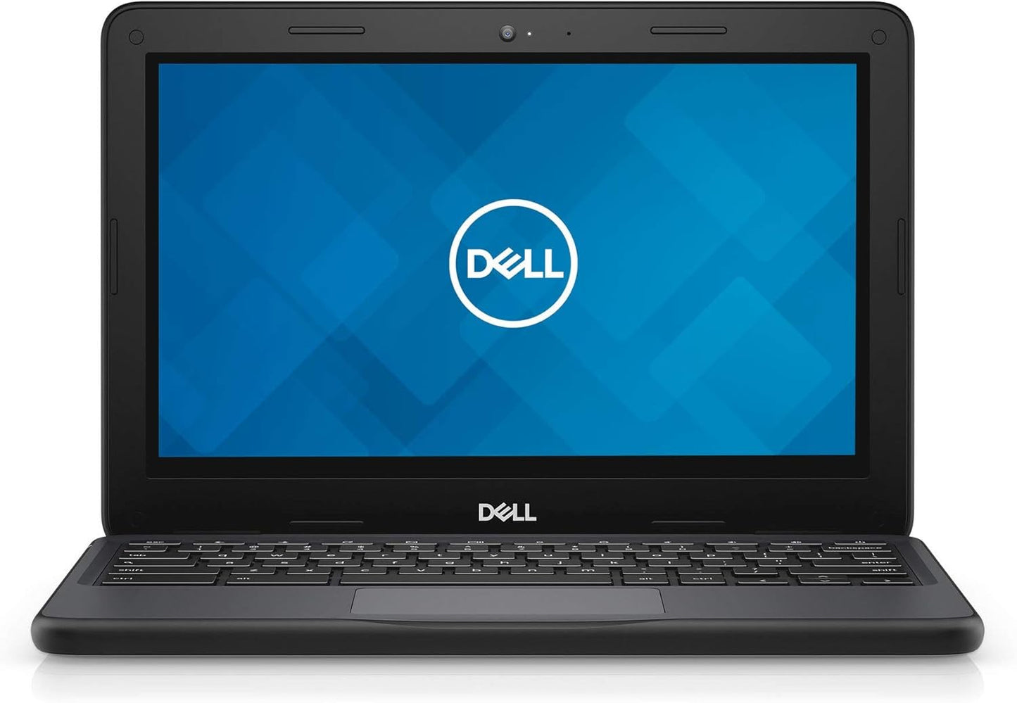 Dell Chromebook 11-5190 2-in-1 Convertible Notebook, 11.6" Touchscreen, Intel Celeron N3350 Processor, 32GB eMMC Storage, 4GB DDR4, Wi-Fi + Bluetooth, Chrome OS - Renewed