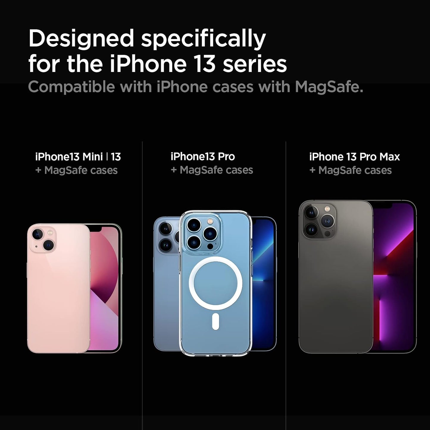 Spigen ArcField for MagSafe Charger, Magnetic Wireless Charger for iPhone 16e 16 Pro Max Plus iPhone 15 14 13 Plus Pro Max Fast Wireless Charging Pad Compatible with iPhone 12 Mini AirPods 3 2nd