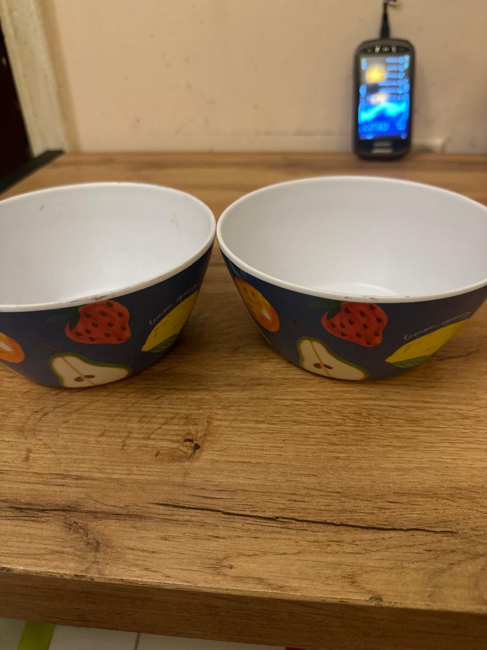 Pair of bowls