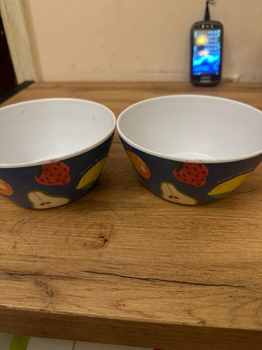 Pair of bowls